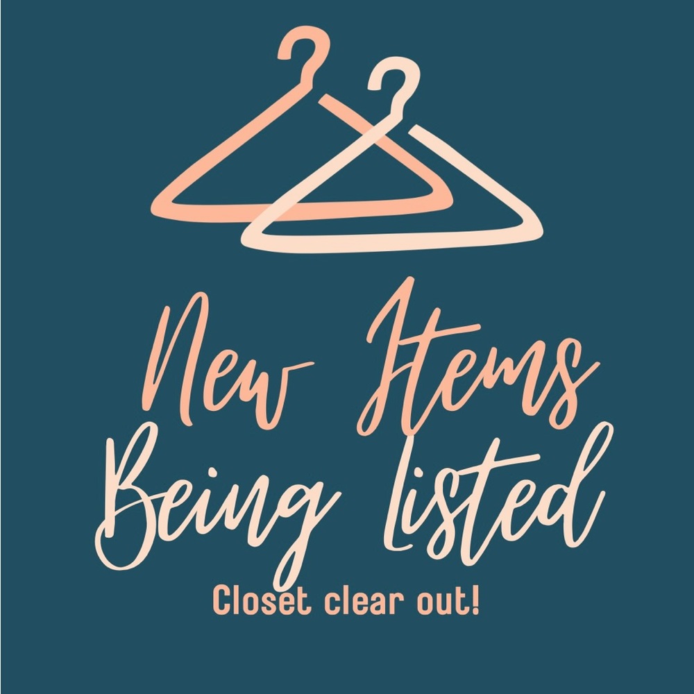 Closet clear out